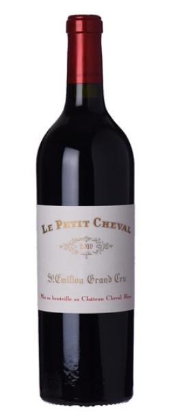 Picture of 2010 Chateau Le Petit Cheval - St. Emilion Ex-Chateau release