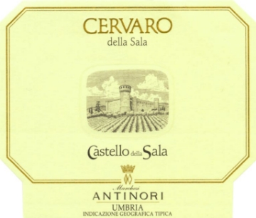 Picture of 2021 Antinori - Umbria Bianco IGT Cervaro della Sala