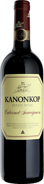 Picture of 2017 Kanonkop - Cabernet Sauvignon Stellenbosch