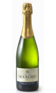 Jean-Luc Mouillard Cremant du Jura bottle