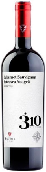 Fautor Cabernet-Feteasca Neagra bottle