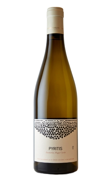 Karamolegos Pyritis Assyrtiko bottle