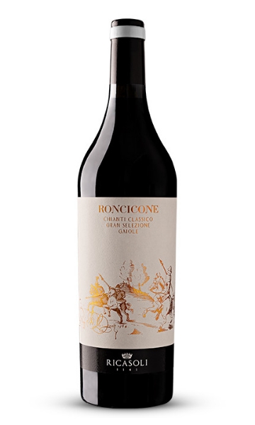 Barone Ricasoli Roncicone Chianti bottle