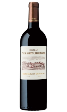 Tour Saint Christophe Saint-Emilion bottle