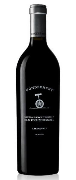 Picture of 2017 Wonderment Wines - Zinfandel Lake County Old Vine Burton Ranch