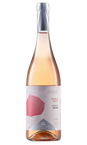Lyrarakis Liatiko Rosé Kedros bottle