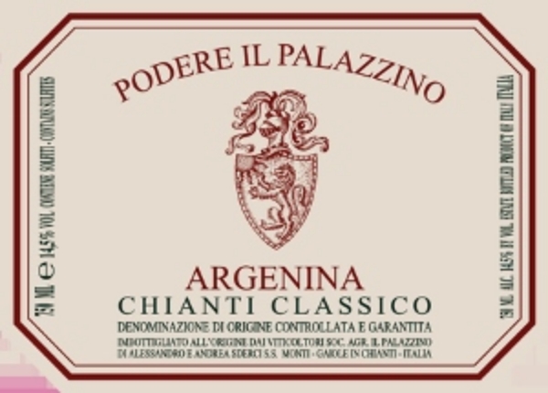 Picture of 2018 Il Palazzino - Chianti Classico Argenina