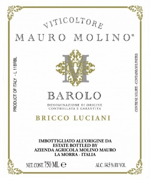Picture of 2019 Molino, Mauro - Barolo Bricco Luciani