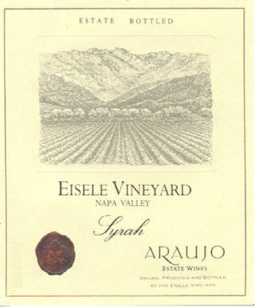 Picture of 2004 Araujo - Syrah Napa