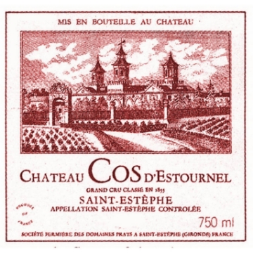 Picture of 1982 Chateau Cos d'Estournel - St. Estephe