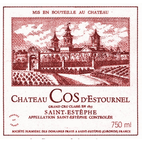 Picture of 1982 Chateau Cos d'Estournel - St. Estephe