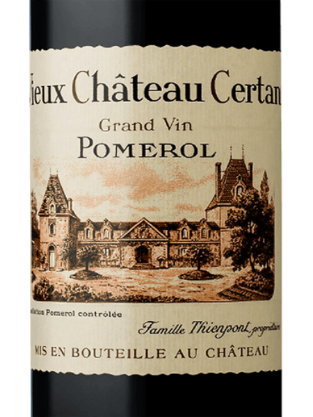 Picture of 1982 Chateau Vieux Ch Certan Pomerol