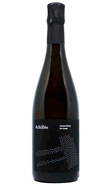 Achillée Cremant d'Alsace bottle