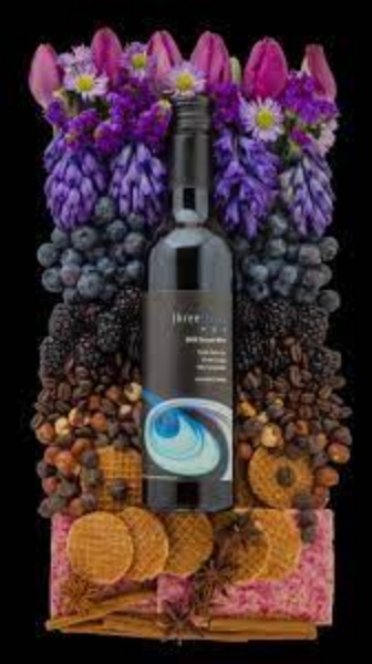 Picture of 2008 Three Clicks - Dessert Wine "Port"  Amador County HALF BOTTLE (375ml)