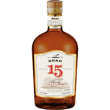 Picture of Suau Solera Reserva 15 yr Brandy 750ml