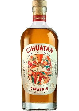 Picture of Cihuatan Cinabrio 12 yr  Aged Rum 700ml