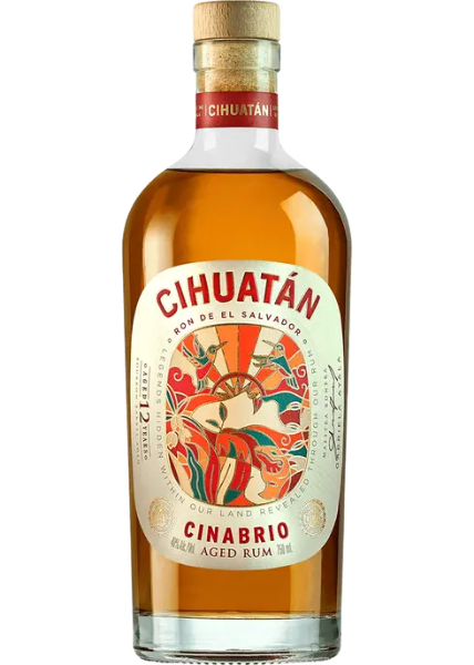 Picture of Cihuatan Cinabrio 12 yr  Aged Rum 700ml