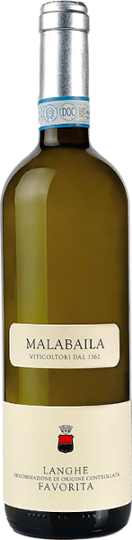 Picture of 2022 Malabaila - Langhe Favorita DOC