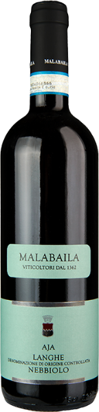 Picture of 2021 Malabaila - Langhe Nebbiolo Aja