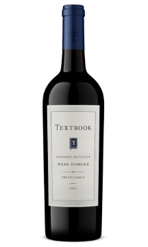 Textbook Cabernet bottle