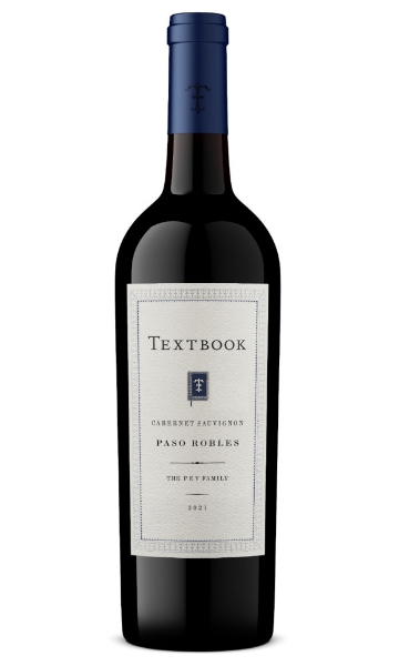 Textbook Cabernet bottle