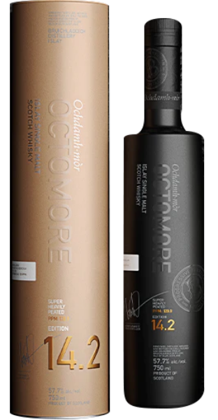 Picture of Bruichladdich Edition 14.2 Octomore Whiskey 750ml