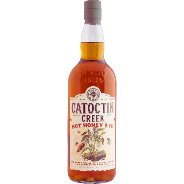Picture of Catoctin Creek Hot Honey Batch # 24 Rye Whiskey 750ml