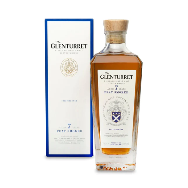 Picture of Glenturret Peat Smoked 7 yr Release 2022 Single Malt Whiskey 750ml