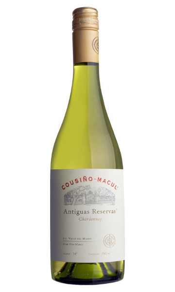 Cousiño-Macul Chardonnay Antiguas Reservas bottle