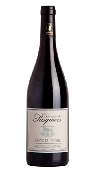 Picture of 2022 Domaine des Pasquiers - Cotes du Rhone