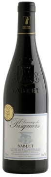 Picture of 2021 Domaine des Pasquiers - Cotes du Rhone Villages Sablet