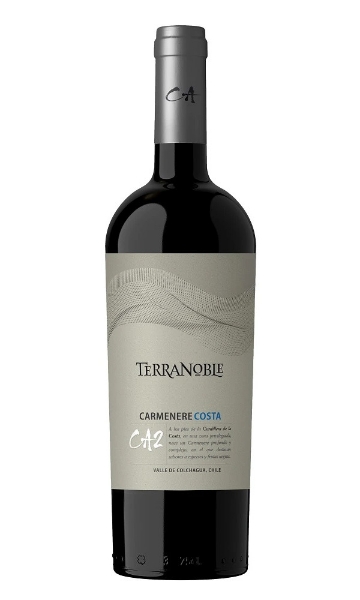 Terranoble Carmenere Costa bottle
