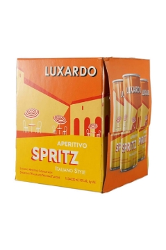 Picture of Luxardo Aperitivo Spritz Italiano Style 4pk