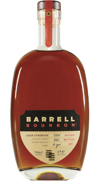 Picture of Barrell Bourbon Batch 34 6 yr Cask Strength Whiskey 750ml