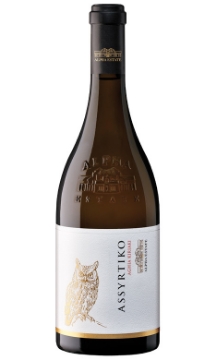 Alpha Estate Assyrtiko Aghia Kiriaki bottle