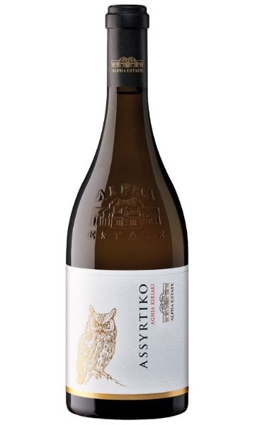 Alpha Estate Assyrtiko Aghia Kiriaki bottle