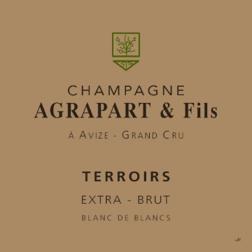 Agrapart Terroirs Extra-Brut label