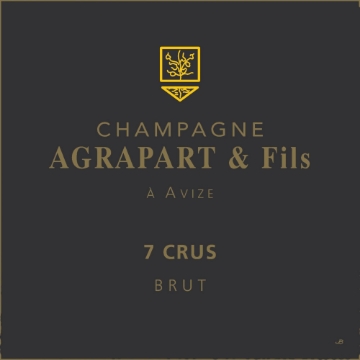 Agrapart 7 Crus Brut label