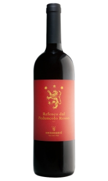 Antonutti Refosco dal Peduncolo bottle