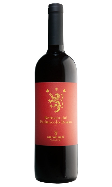 Antonutti Refosco dal Peduncolo bottle