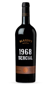 Blandy's 1968 Sercial bottle