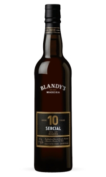 Blandy's 10 Year Sercial bottle