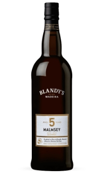 Blandy's 5 Year Malmsey bottle