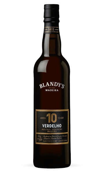 Blandy's 10 Year Verdelho bottle