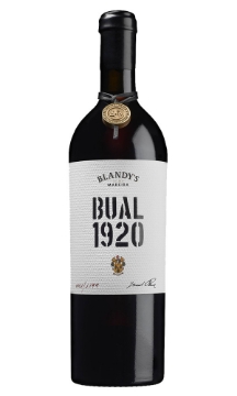 Blandy's Bual 1920 bottle