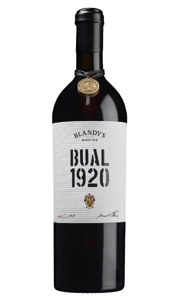 Blandy's Bual 1920 bottle