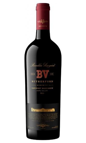 Beaulieu Vineyard Rutherford Cabernet Sauvignon bottle