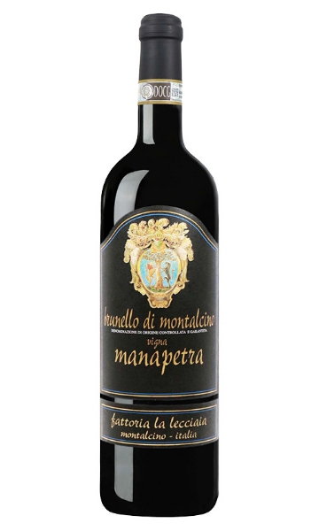 Fattoria La Lecciaia Manapetra Brunello bottle