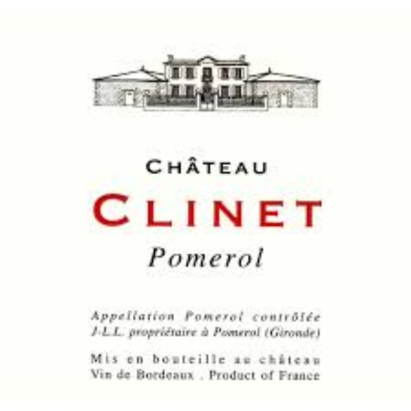 Picture of 2018 Chateau Clinet - Pomerol