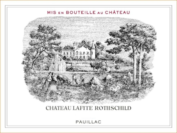 Picture of 2018 Chateau Lafite Rothschild - Pauillac